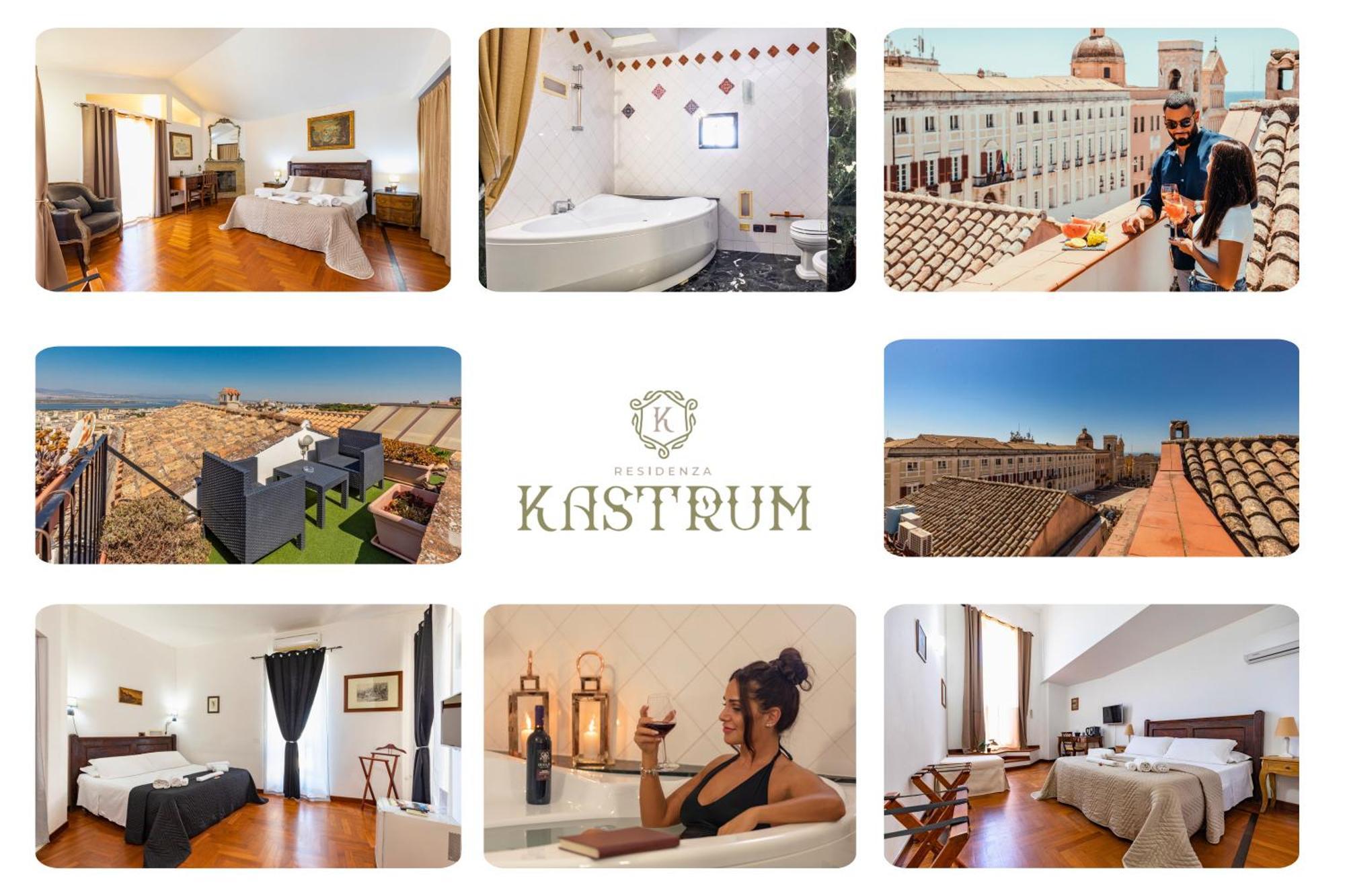 Residenza Kastrum Каляри Екстериор снимка